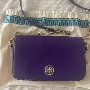 Leather Tory Burch Purse